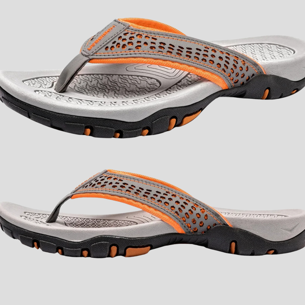 Herreslip-on vannsko – Gripende design for våte forhold