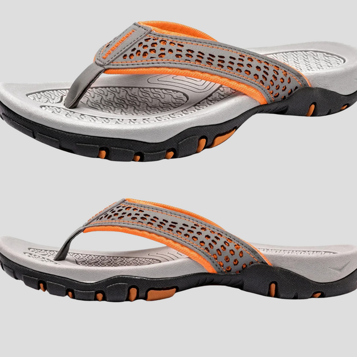 Herreslip-on vannsko – Gripende design for våte forhold