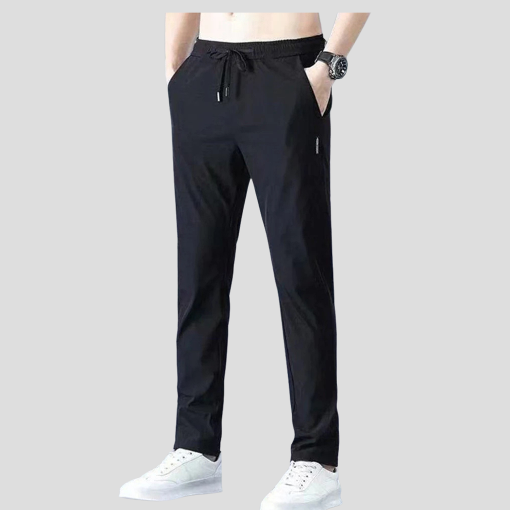 Herre Casual Bukser – Avslappet Passform med Hverdagsstil