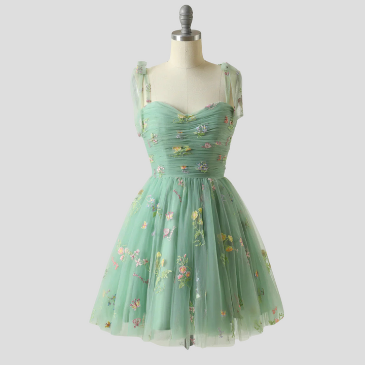 Kvinners Tulle Ball Gown