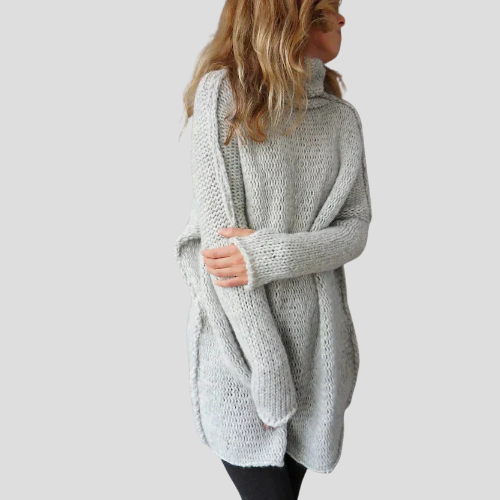 Kvinners Oversized Genser