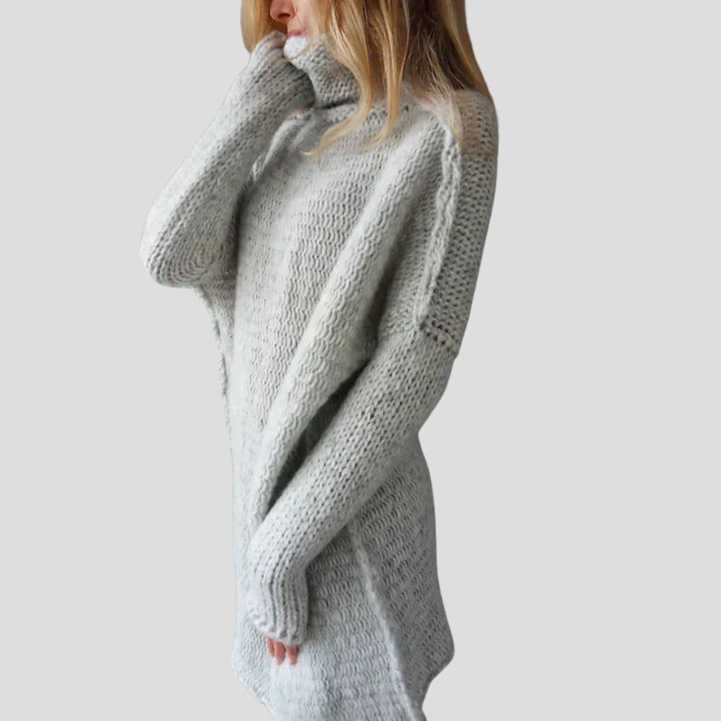 Kvinners Oversized Genser