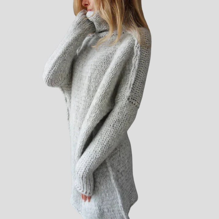 Kvinners Oversized Genser