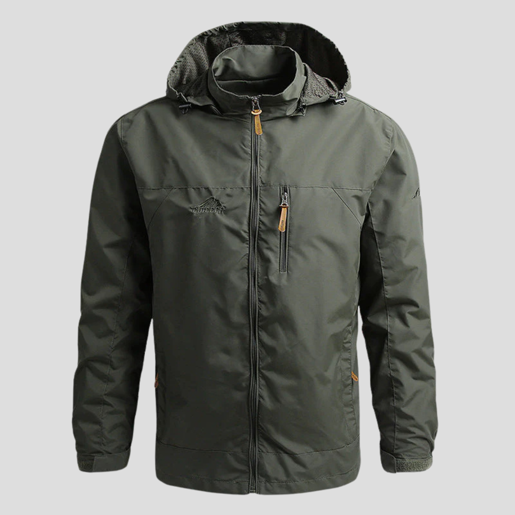 Menns Softshell Jakke – Vinterklar Design med Utendørsfunksjoner