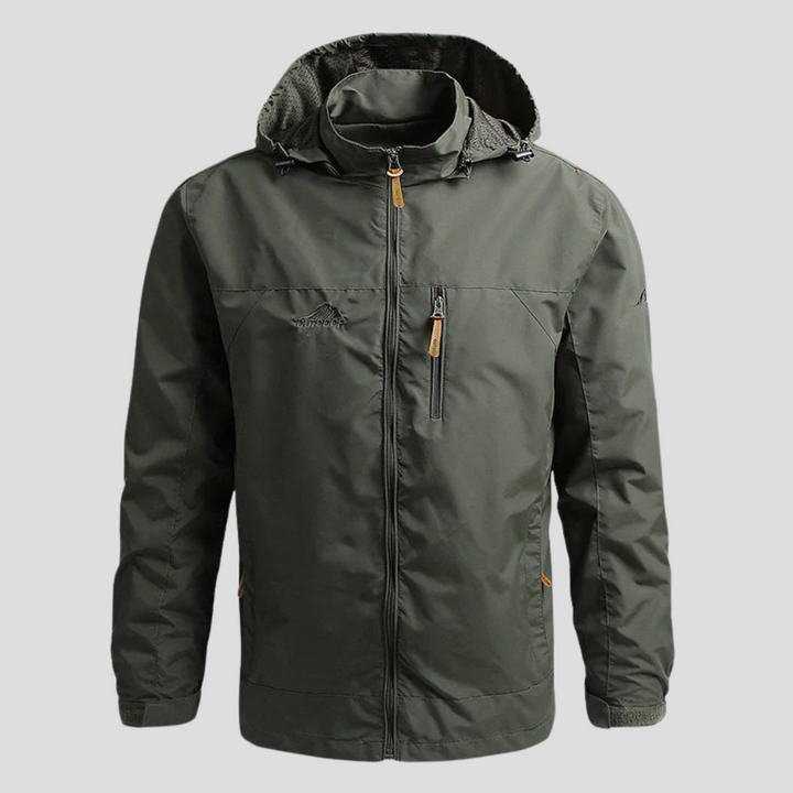 Menns Softshell Jakke – Vinterklar Design med Utendørsfunksjoner