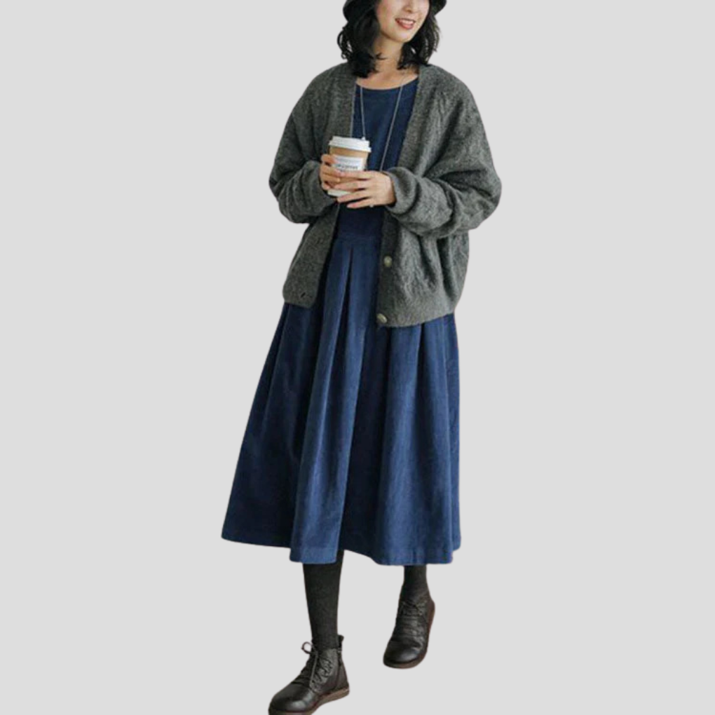 Kvinners Lange Kjole – Elegant Silhuett for Spesielle Anledninger