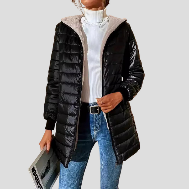 Kvinners Casual Vinterjakke
