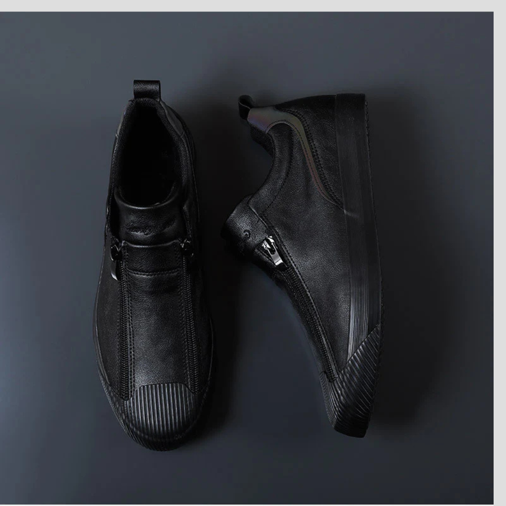 Menns elegante sko – raffinert stil for formelle utseende