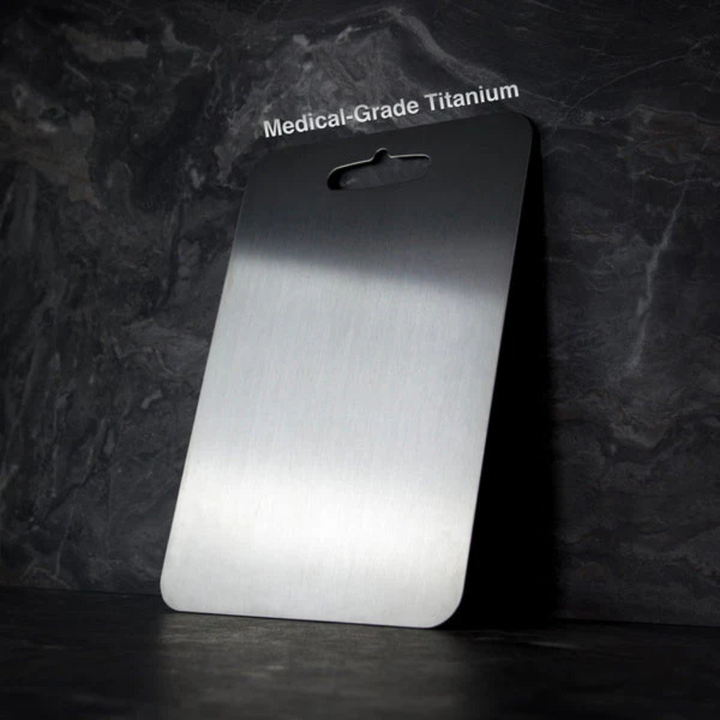 Titanium Kuttbrett – Hygienisk & Bærekraftig Kjøkkenverktøy