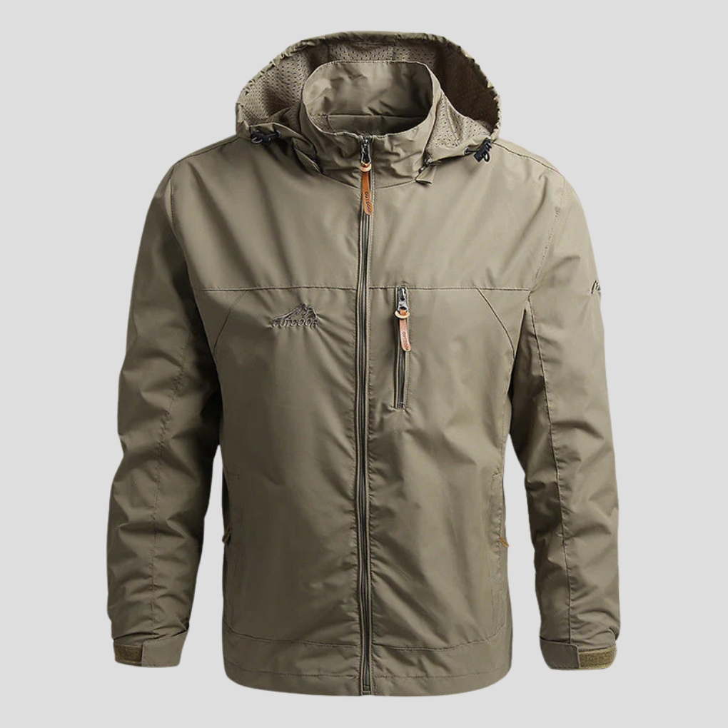 Menns Softshell Jakke – Vinterklar Design med Utendørsfunksjoner