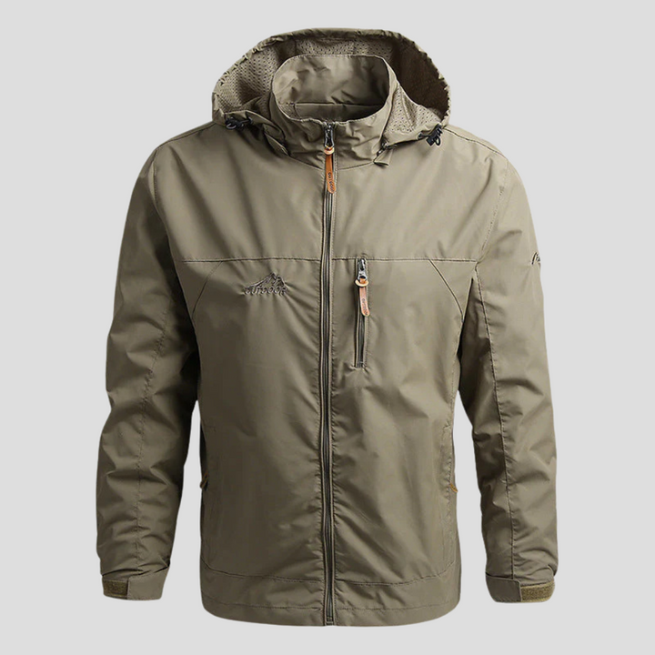Menns Softshell Jakke – Vinterklar Design med Utendørsfunksjoner