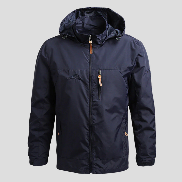 Menns Softshell Jakke – Vinterklar Design med Utendørsfunksjoner
