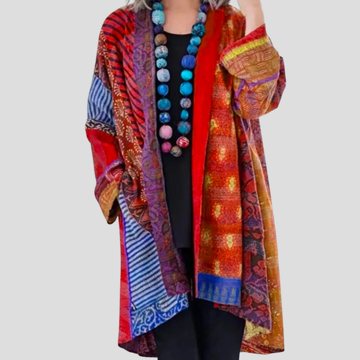 Kvinners stilige cardigan