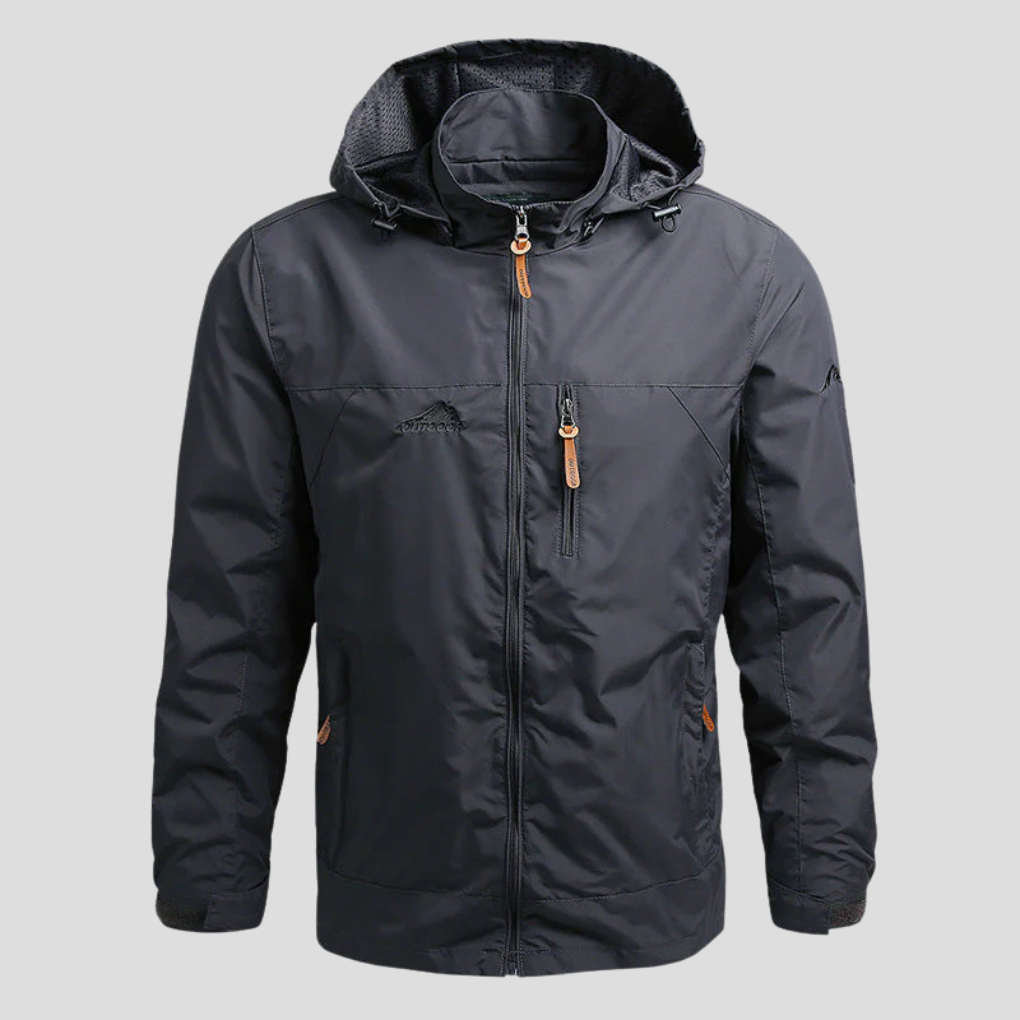 Menns Softshell Jakke – Vinterklar Design med Utendørsfunksjoner