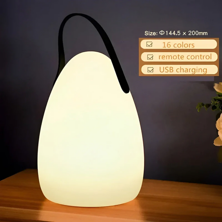 Bærbar Vanntett Trådløs Bordlampe - RadianceFlex