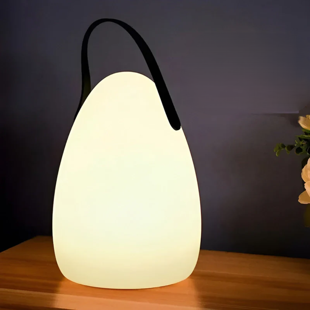 Bærbar Vanntett Trådløs Bordlampe - RadianceFlex