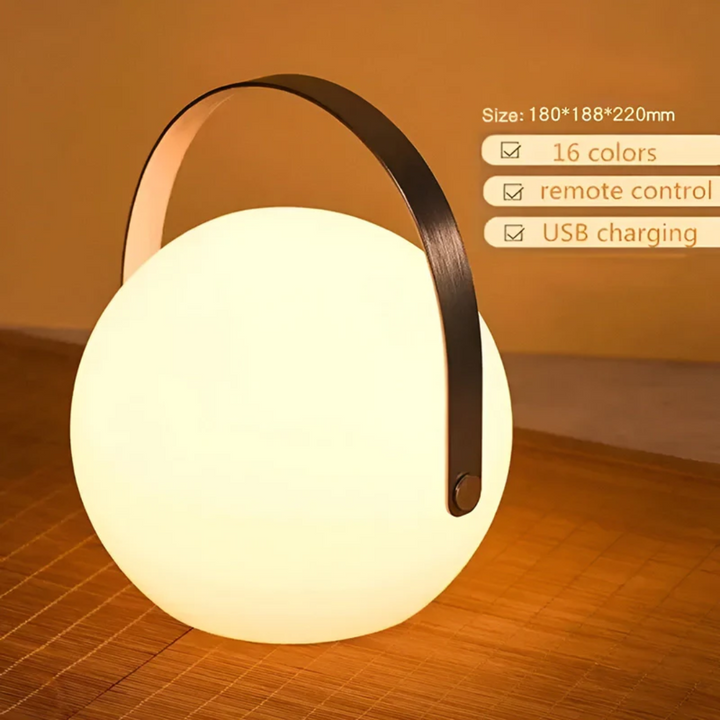 Bærbar Vanntett Trådløs Bordlampe - RadianceFlex