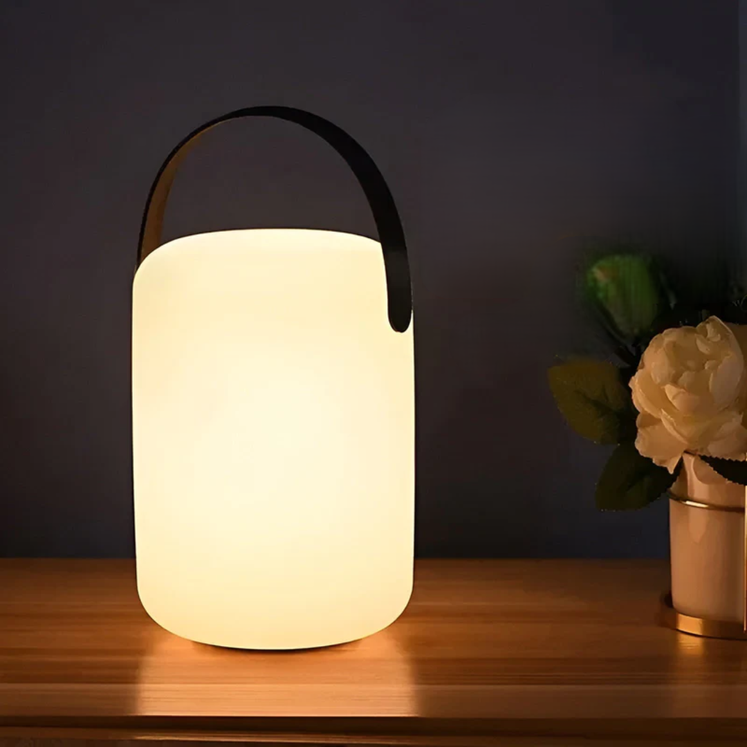 Bærbar Vanntett Trådløs Bordlampe - RadianceFlex