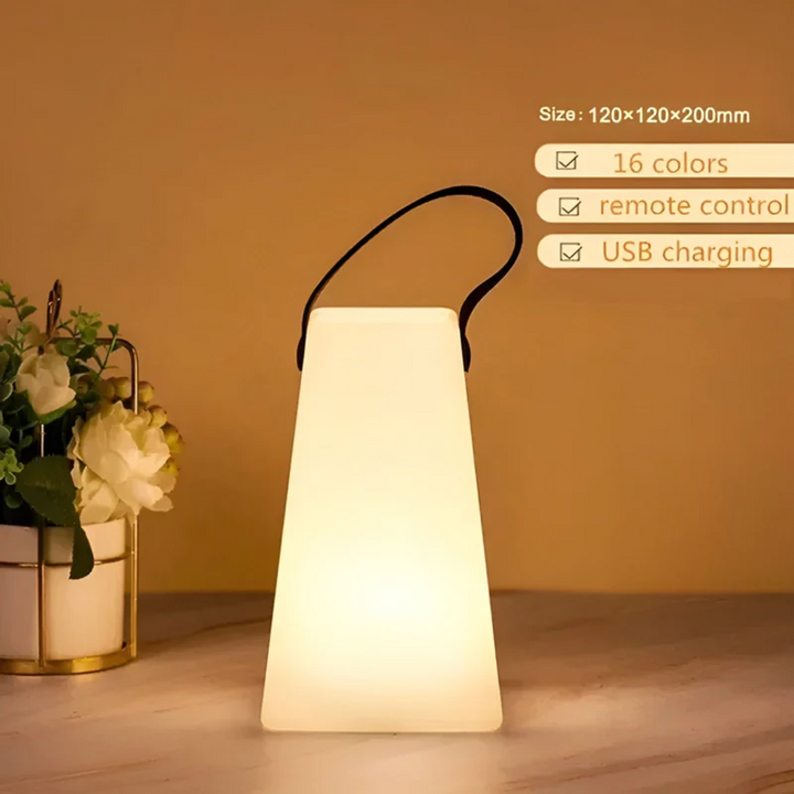 Bærbar Vanntett Trådløs Bordlampe - RadianceFlex