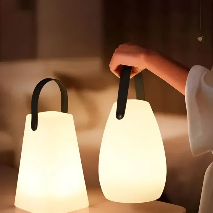Bærbar Vanntett Trådløs Bordlampe - RadianceFlex