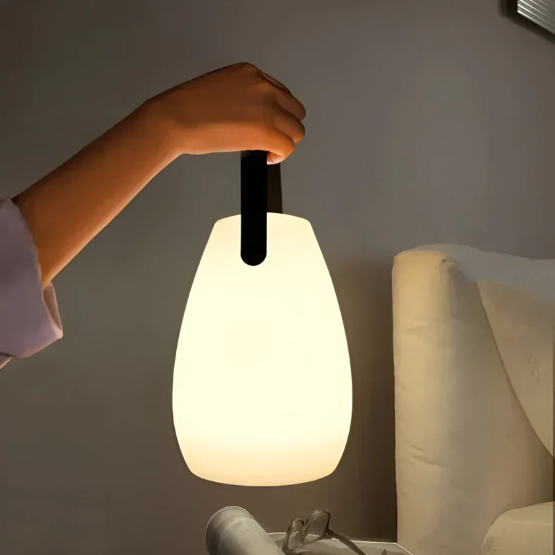 Bærbar Vanntett Trådløs Bordlampe - RadianceFlex