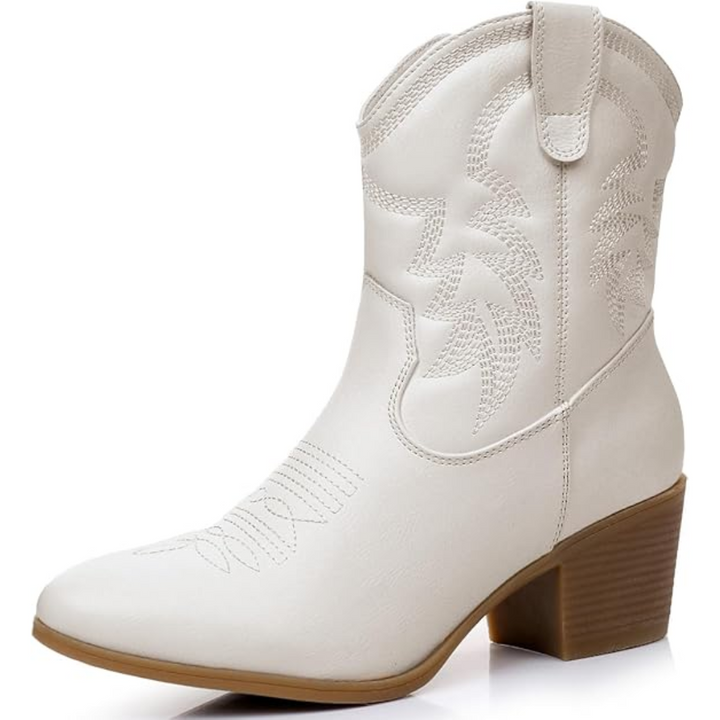 Klassiset puolikorkeat cowgirl-saappaat - Tammy