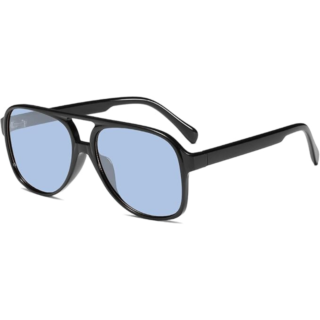 Retro aviator-solbriller - Indy, sommerutgave 2025