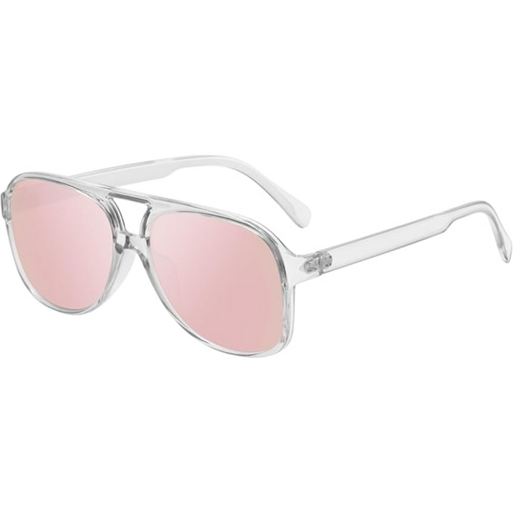 Retro aviator-solbriller - Indy, sommerutgave 2025