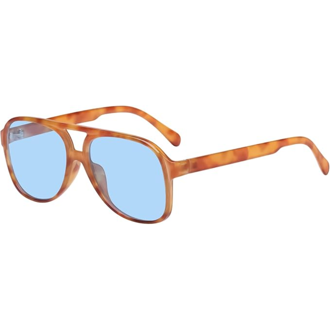 Retro aviator-solbriller - Indy, sommerutgave 2025