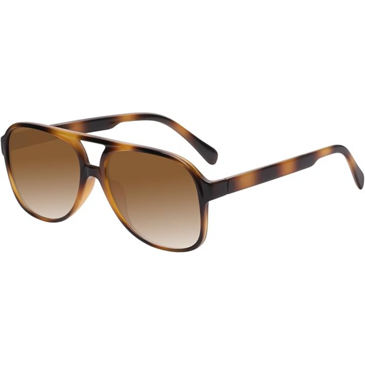 Retro aviator-solbriller - Indy, sommerutgave 2025