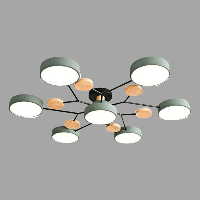 NordicGlow | Forgrenet LED-taklampe i skandinavisk stil