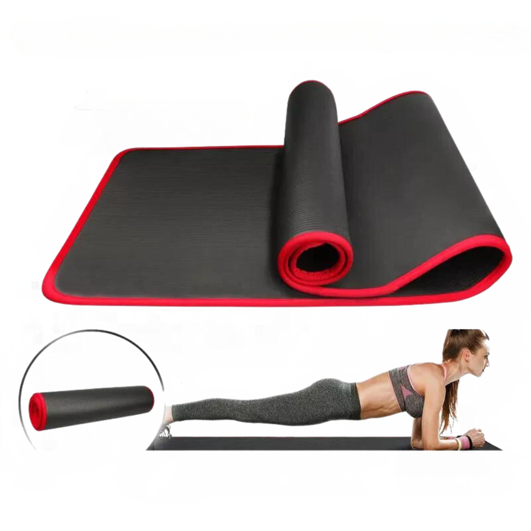 Ekstra tykk sklisikker yogamatte - FlexiMat