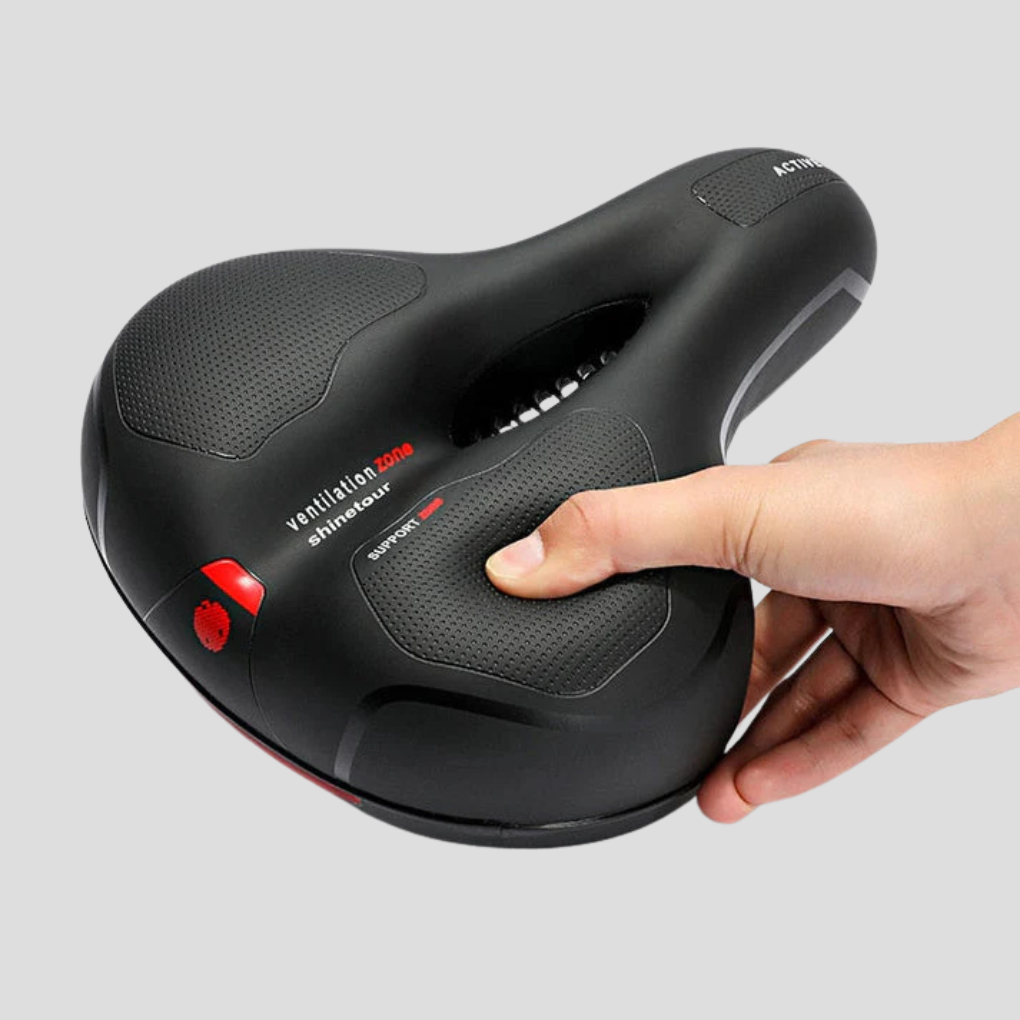 Universelt Ergonomisk Sykkelsete – Design med Støtte & Kontroll