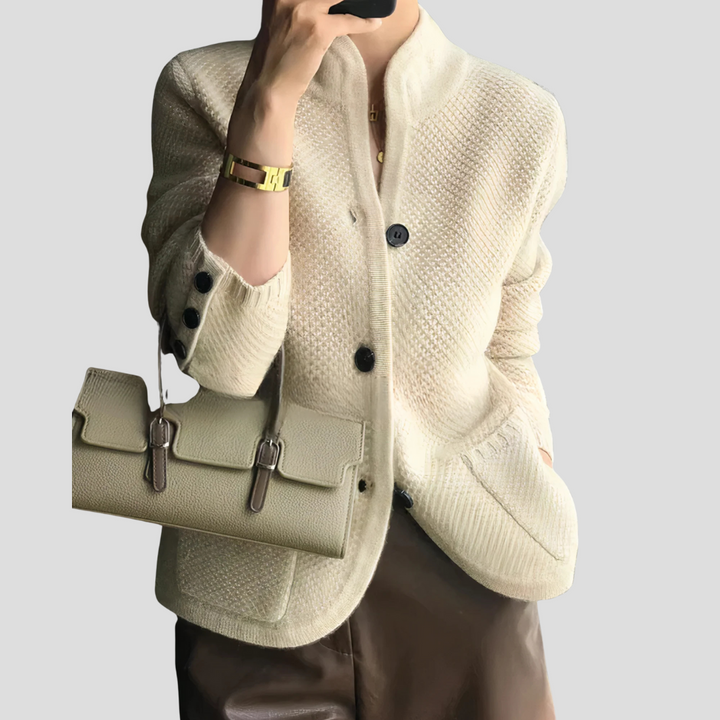 Kvinners Kashmir Cardigan