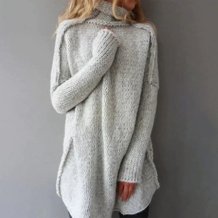 Kvinners Oversized Genser