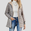Kvinners Casual Vinterjakke