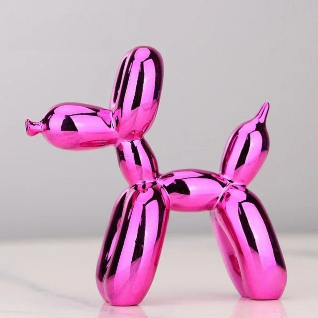 Ballonghund-skulptur | Banksy moderne kunst-dekor