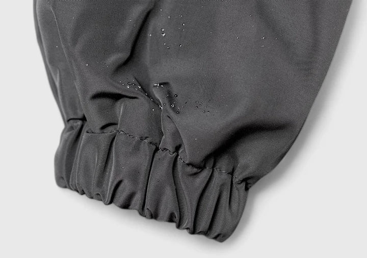 Oversized Regnjakke med Hette til Dame – Behagelig Jakke