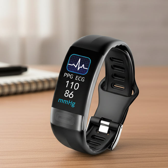 BIOWATCH – Smartklokke med EKG-, blodtrykks- og søvnovervåking