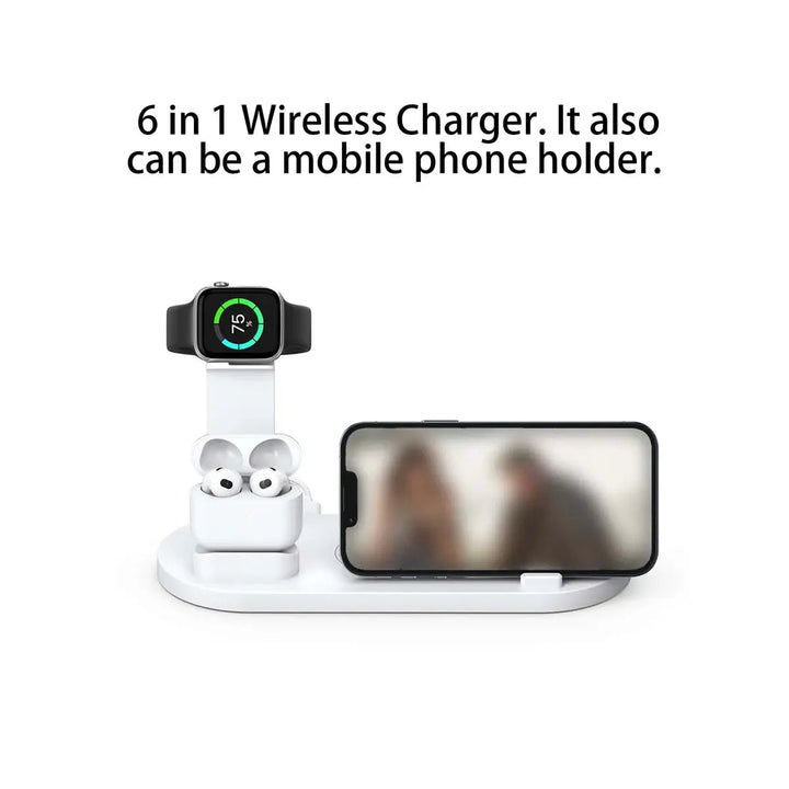Trådløs lader – Chargix