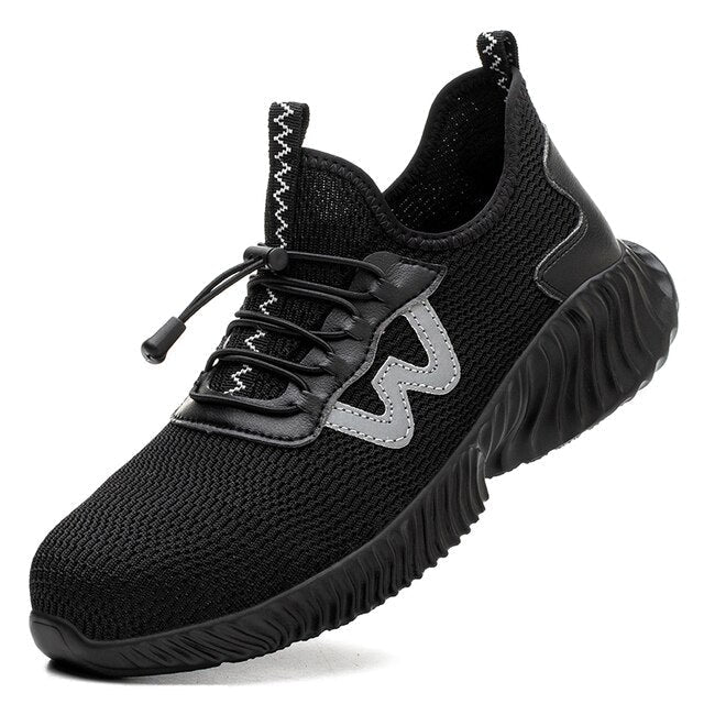 Leveät miesten turvakengät - MaxGuard S3
