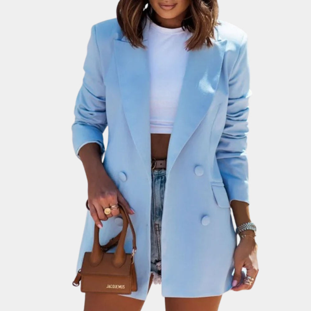 Lang Blazer for Kvinner