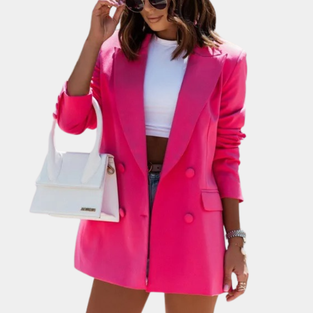 Lang Blazer for Kvinner
