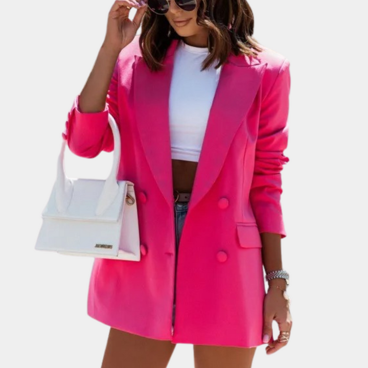 Lang Blazer for Kvinner