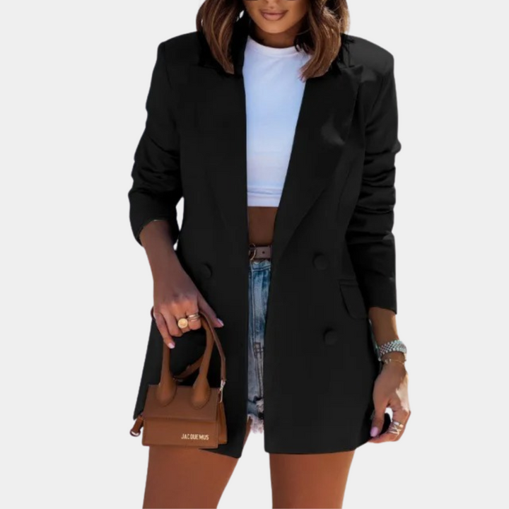 Lang Blazer for Kvinner