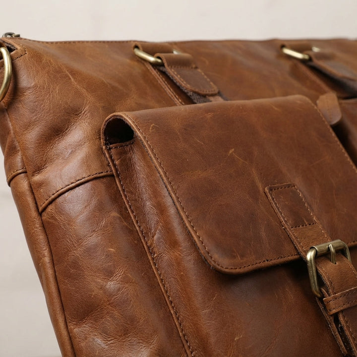 Vintage forretnings-laptopveske - VintagePack