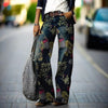 Kvinne Alistra Jeans – Blomstertrykk med Avslappet Passform