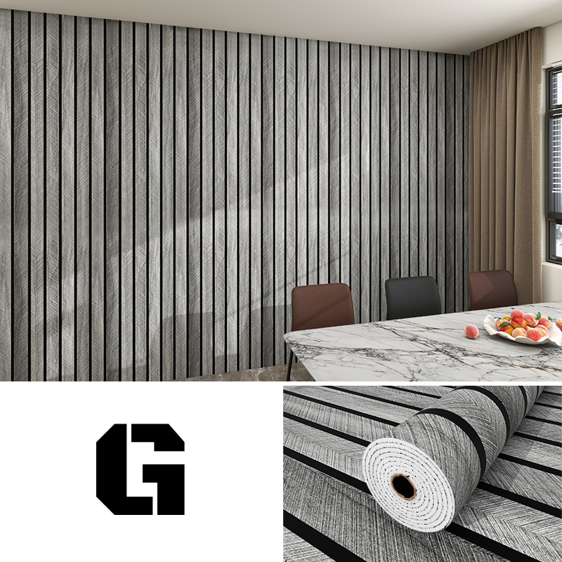 Veggpanel | Moderne lamelldesign | Matt sprutsikker finish | StylaSheen