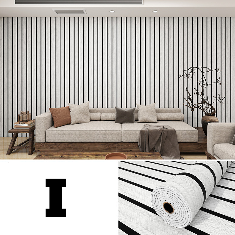 Veggpanel | Moderne lamelldesign | Matt sprutsikker finish | StylaSheen