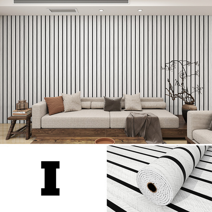 Veggpanel | Moderne lamelldesign | Matt sprutsikker finish | StylaSheen